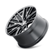 Touren TR91 Matte Black Brushed with Dark Wheel 3