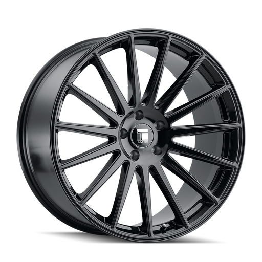 Touren TR92 Gloss Black Wheel 1