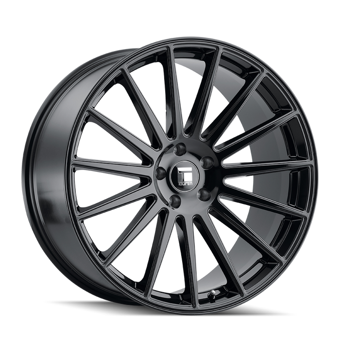 Touren TR92 Gloss Black Wheel 1
