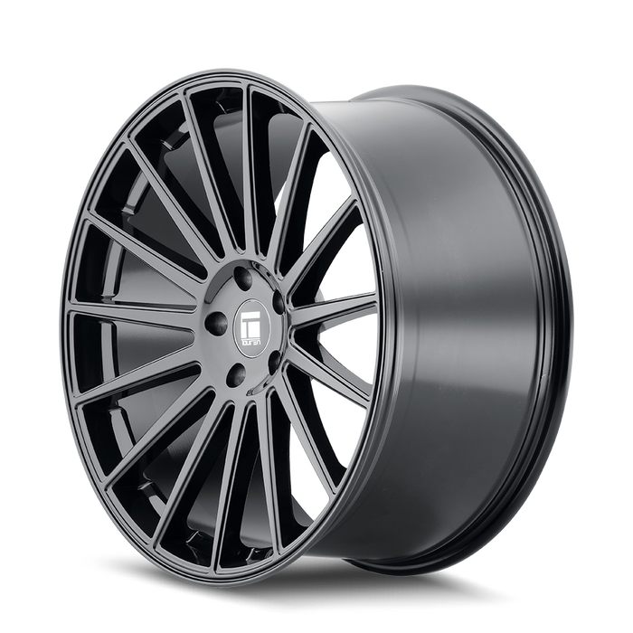 Touren TR92 Gloss Black Wheel 2