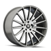 Touren TR92 Gloss Graphite Machined Wheel 1