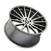 Touren TR92 Gloss Graphite Machined Wheel 2