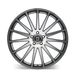 Touren TR92 Gloss Graphite Machined Wheel 3