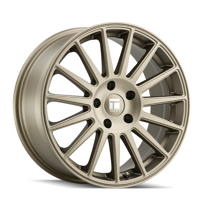 Touren TR92 Matte Gold Wheel 1