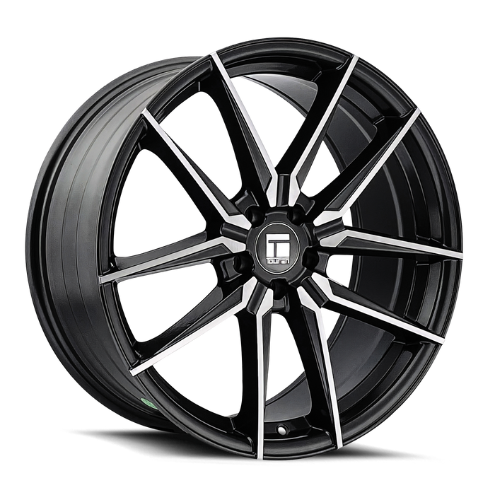 Touren TR94 Gloss Graphite Brushed with Dark Wheel 1