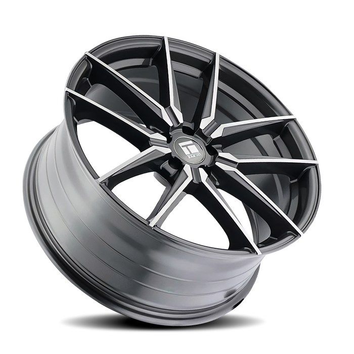 Touren TR94 Gloss Graphite Brushed with Dark Wheel 2