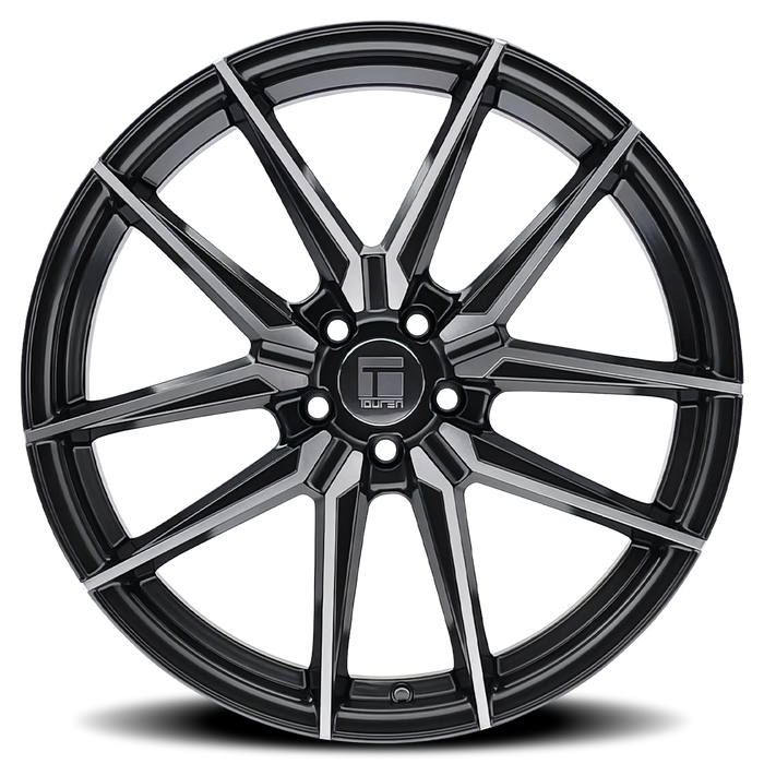 Touren TR94 Gloss Graphite Brushed with Dark Wheel 3