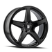 Touren TF96 Gloss Black Wheel 1