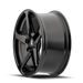 Touren TF96 Gloss Black Wheel 4