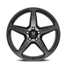 Touren TF96 Gloss Black Machined Wheel 3