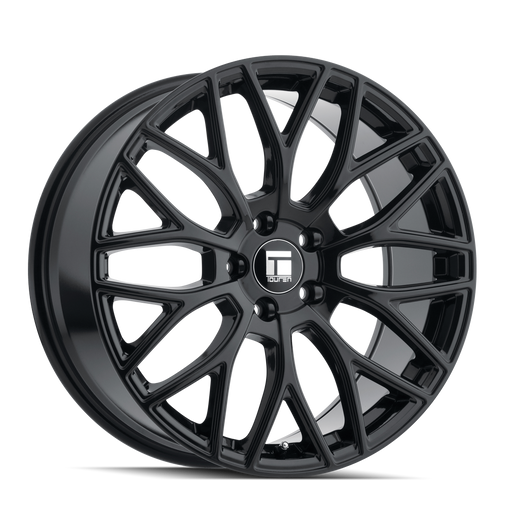 Touren TR76 Gloss Black Wheel 1