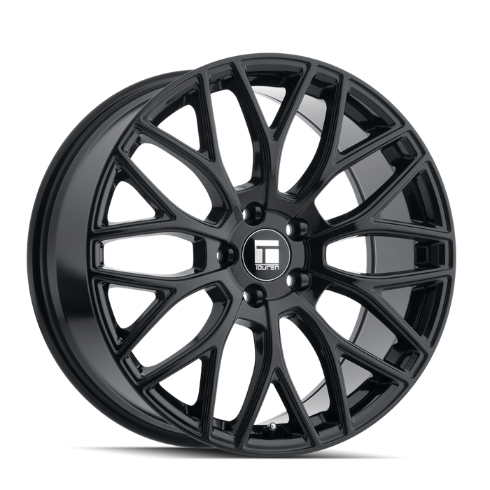 Touren TR76 Gloss Black Wheel 1