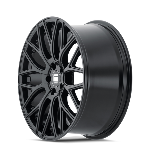 Touren TR76 Gloss Black Wheel 2