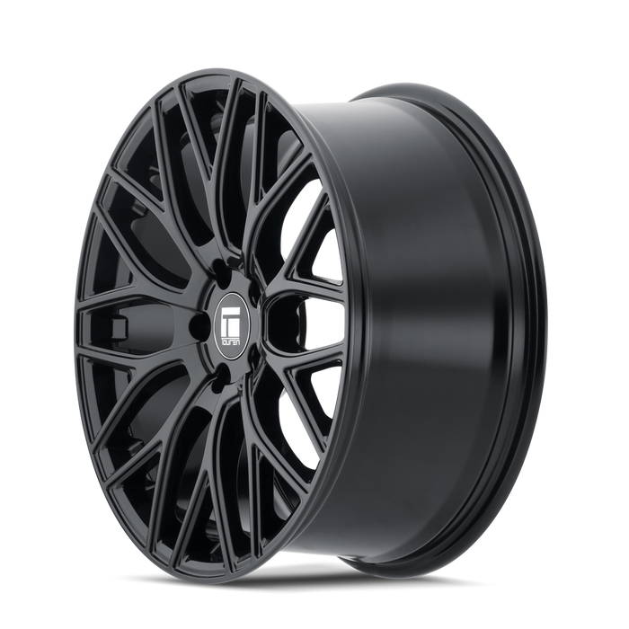 Touren TR76 Gloss Black Wheel 2