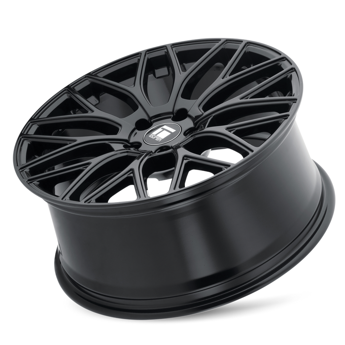 Touren TR76 Gloss Black Wheel 3