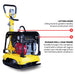 Tomahawk 6.5 HP Honda Reverse Hydraulic Plate Compactor for Soil, Aggregate, Cohesive Compaction - Features