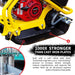 Tomahawk Power 5.5 HP Honda Vibratory Plate Compactor for Asphalt Aggregate Soil Compaction - Detail View 3