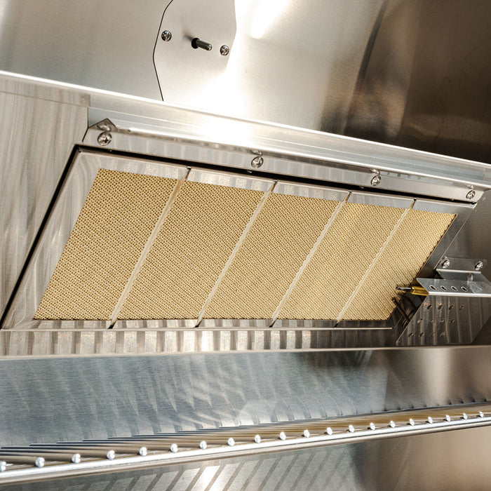 Thor Kitchen 36-Inch Gas Grill on Cart (TPG3601) – top burner