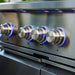 Thor Kitchen 36-Inch Built-In Gas Grill (TPG3601-G) – knobs