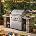 Thor Kitchen 36-Inch Built-In Gas Grill (TPG3601-G) – lifestyle