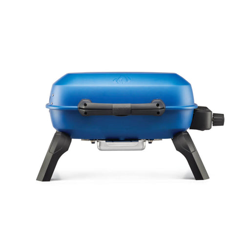 Napoleon TravelQ 240 Portable Propane Gas Grill, Blue - Napoleon