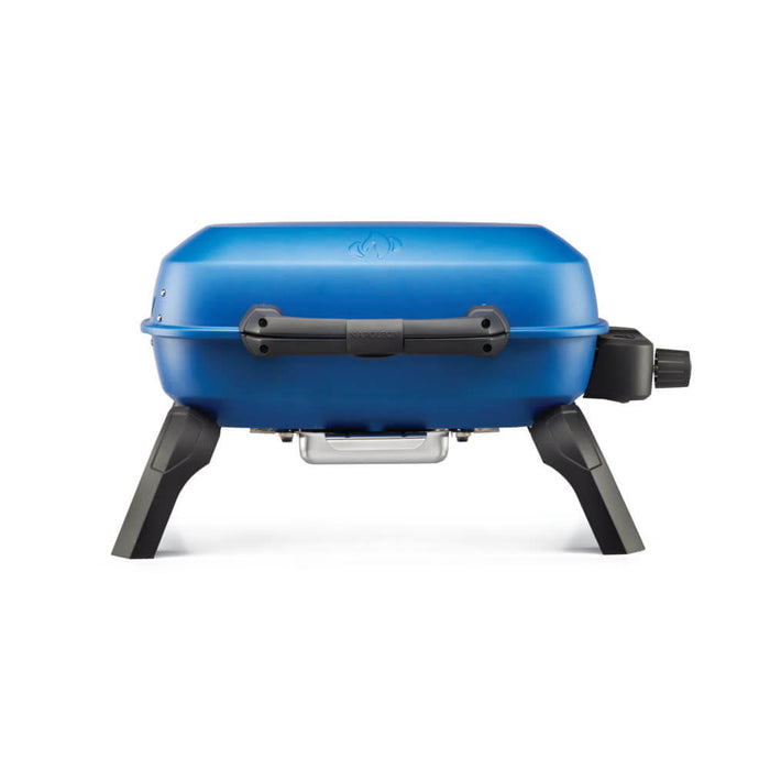 Napoleon TravelQ 240 Portable Propane Gas Grill, Blue - Napoleon