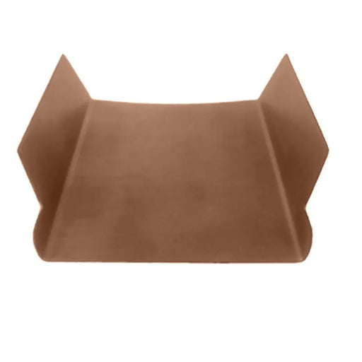 TessaRai Open Top Spillway — Copper — 6" wide x 12" long