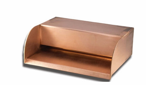 TessaRai Radius — Stainless Steel — 4" tall x 6" long