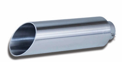 TessaRai Round Cannon — Stainless Steel — 2" dia. x 7" long