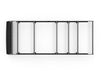 Flatline Van Co. 2015-2025 Ford Transit Van Low Pro Roof Rack 148" High Roof Extended – image 10 of 10