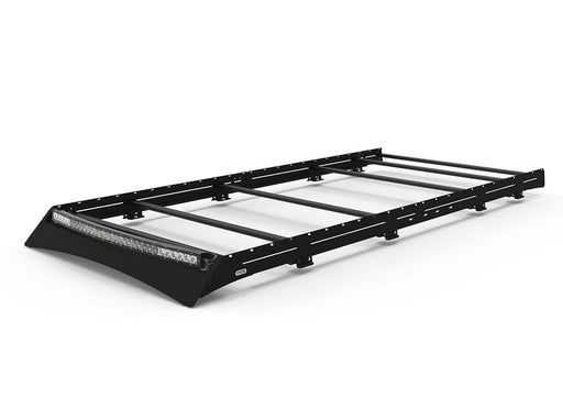 Flatline 2015-2025 Ford Transit 148" Mid Roof Low Pro Roof Rack With Light Bar Fairing – image 1 of 13