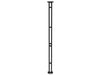 Flatline Van Co. 2015-2026 Ford Transit Surf Pole – on the trail, image 7 of 10