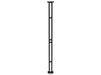 Flatline Van Co. 2015-2026 Ford Transit Surf Pole – on the trail, image 8 of 10
