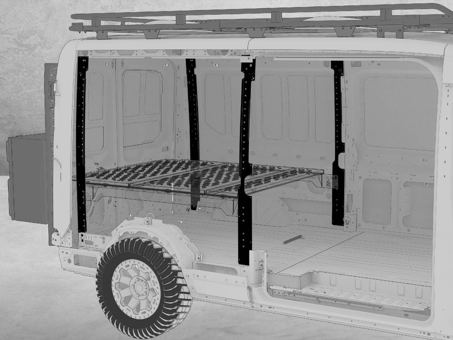 Flatline Van Co. 2015-2026 Ford Transit Van Bed Brackets – image 6 of 6