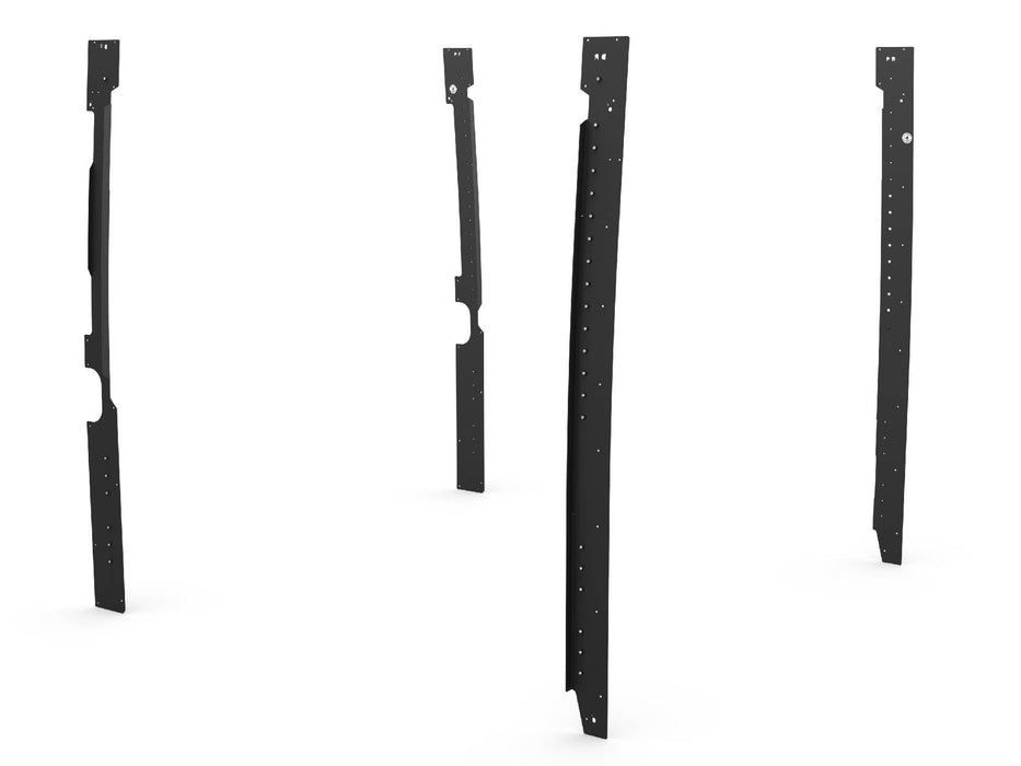 Flatline Van Co. 2015-2026 Ford Transit Van Bed Brackets – image 3 of 6