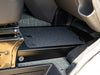 Flatline Van Co. 2015-2026 Ford Transit Van Passenger Floor Riser Compartment – installed on vehicle, image 4 of 12