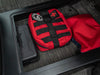 Flatline Van Co. 2015-2026 Ford Transit Van Passenger Floor Riser Compartment – interior view, image 8 of 12