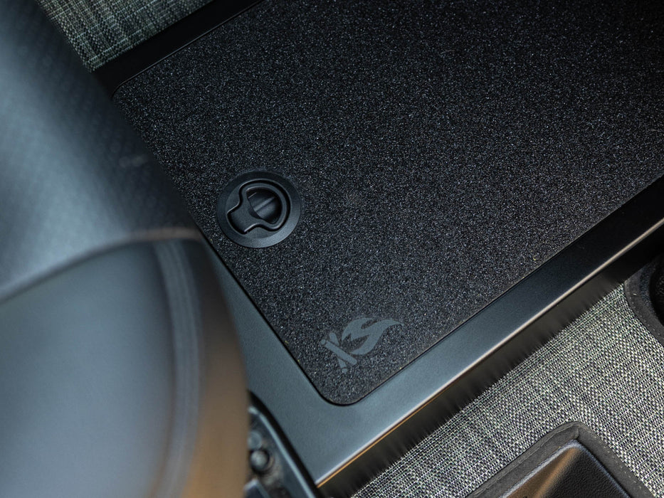 Flatline Van Co. 2015-2026 Ford Transit Van Passenger Floor Riser Compartment – image 3 of 12