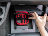 Flatline Van Co. 2015-2026 Ford Transit Van Passenger Floor Riser Compartment – image 7 of 12
