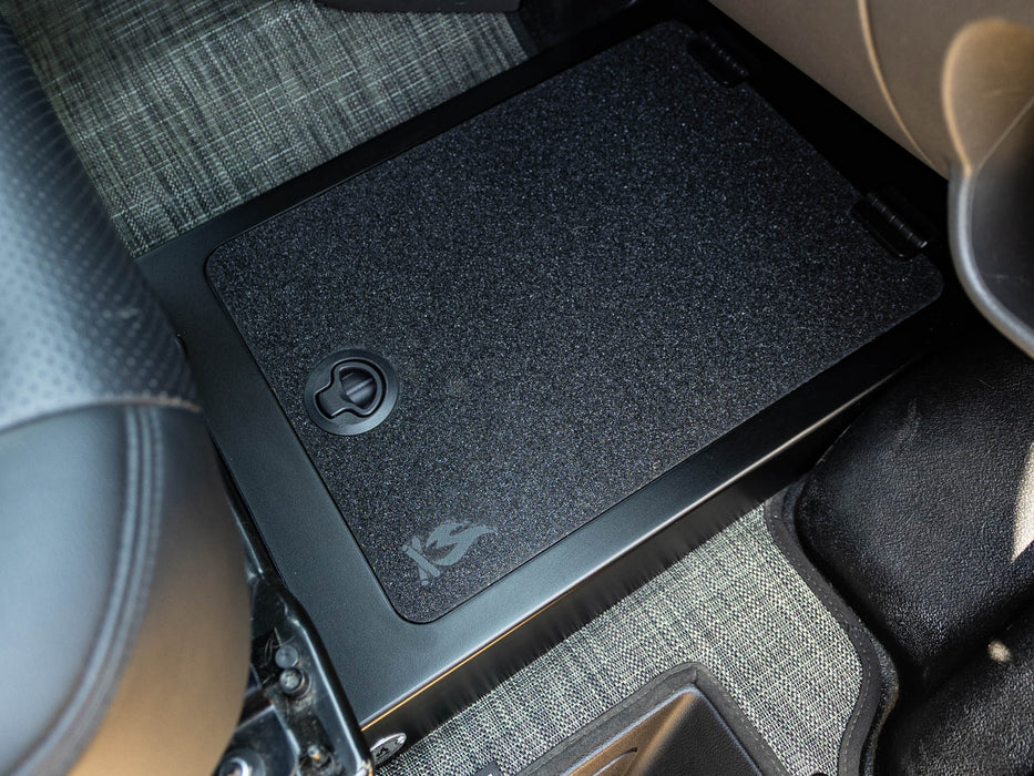 Flatline Van Co. 2015-2026 Ford Transit Van Passenger Floor Riser Compartment – image 5 of 12