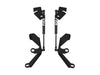Flatline Van Co. 2020-2026 Ford Transit Van Hood Strut Kit – image 5 of 6