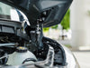 Flatline Van Co. 2020-2026 Ford Transit Van Hood Strut Kit – installed on vehicle, image 3 of 6