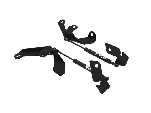 Flatline Van Co. 2020-2026 Ford Transit Van Hood Strut Kit – image 1 of 6