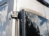 Flatline Van Co. 2015-2026 Ford Transit Rear Tire Carrier – detail view, image 8 of 12