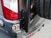 Flatline Van Co. 2015-2026 Ford Transit Rear Tire Carrier – installed on vehicle, image 7 of 12