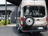 Flatline Van Co. 2015-2026 Ford Transit Rear Tire Carrier – image 9 of 12