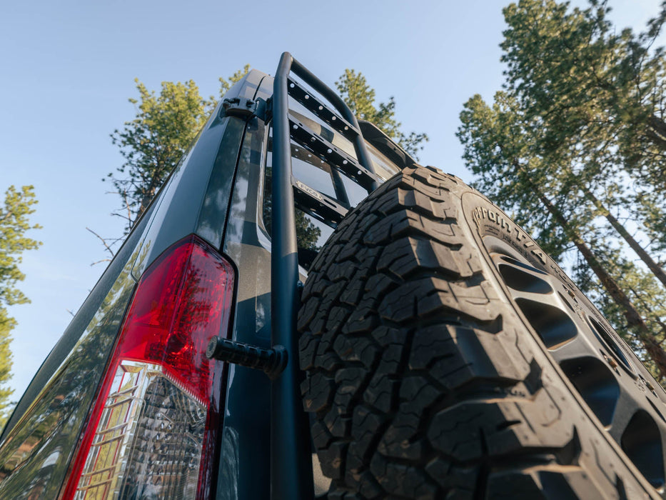 Flatline Van Co. 2015-2026 Ford Transit Van Rear Ladder + Tire Carrier – image 6 of 15