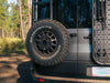 Flatline Van Co. 2015-2026 Ford Transit Van Rear Ladder + Tire Carrier – image 2 of 15