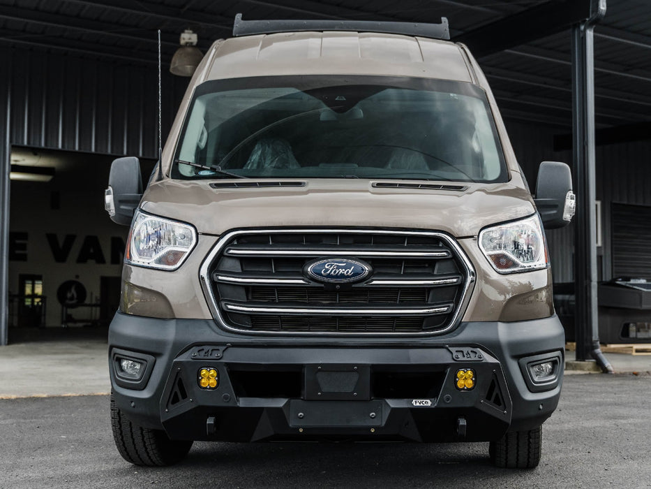 Flatline Van Co. 2015-2025 Ford Transit Center Mount Bumper – image 14 of 20