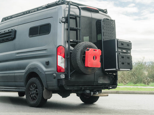 Flatline Van Co. 2019-2026 Ford Transit Van Rear Bumper – image 2 of 10
